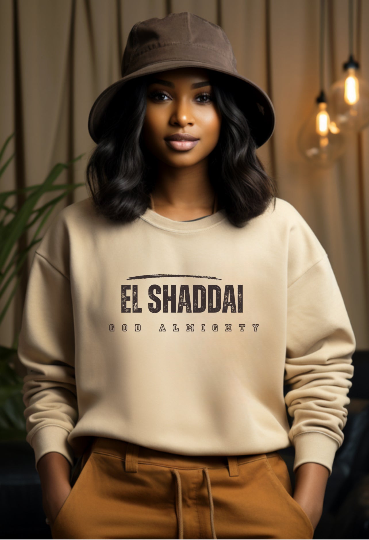 El Shaddai God Almighty Sweatshirt