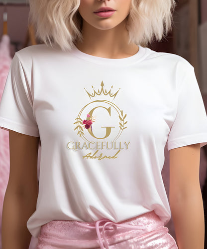 Gracefully Adorned Tee