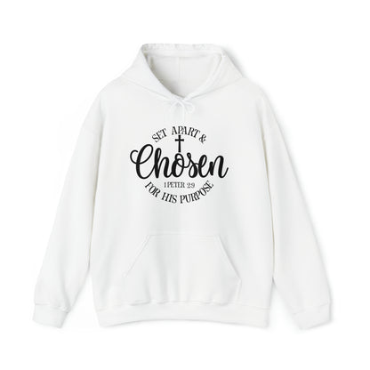 Set Apart & Chosen Hooded Sweatshirt