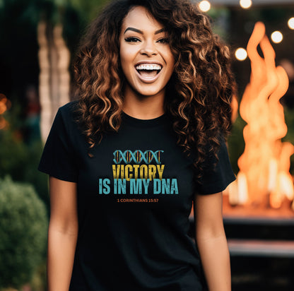 Victory is in My DNA Softstyle Tee