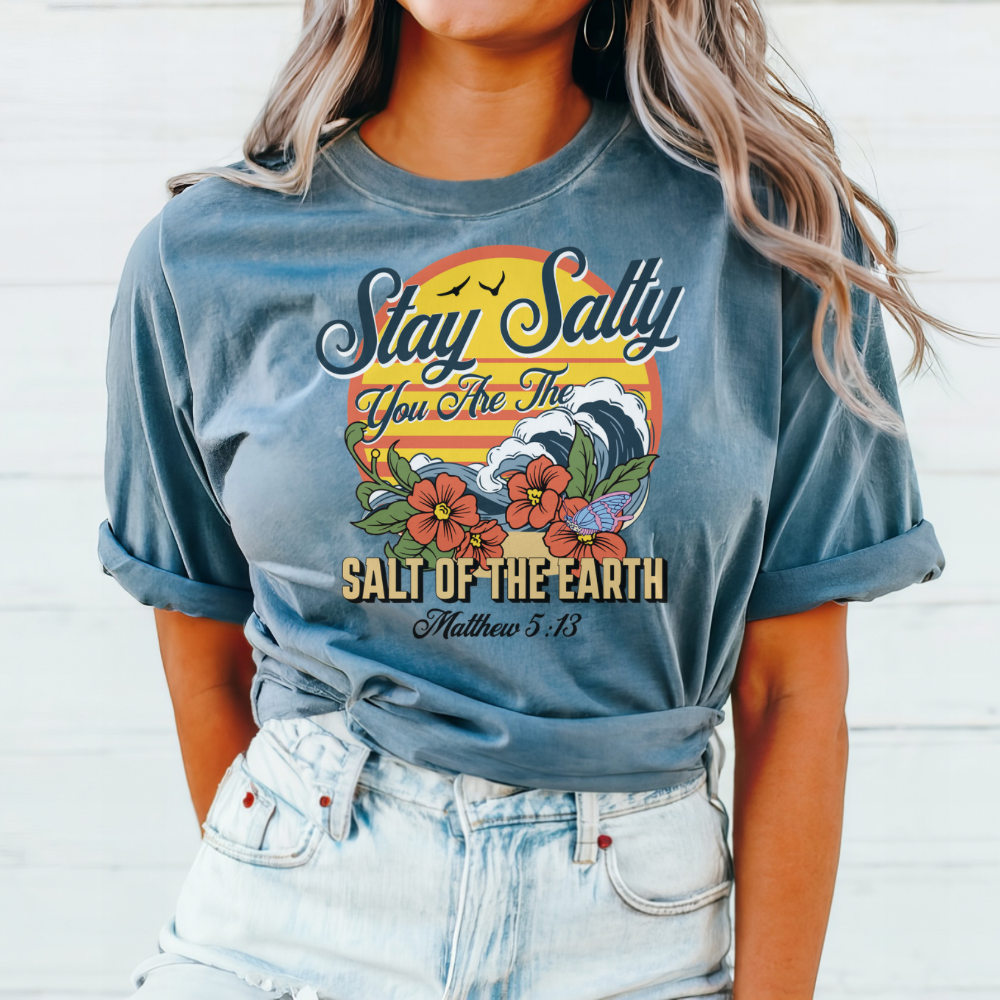 Stay Salty Tee Matthew 5:13