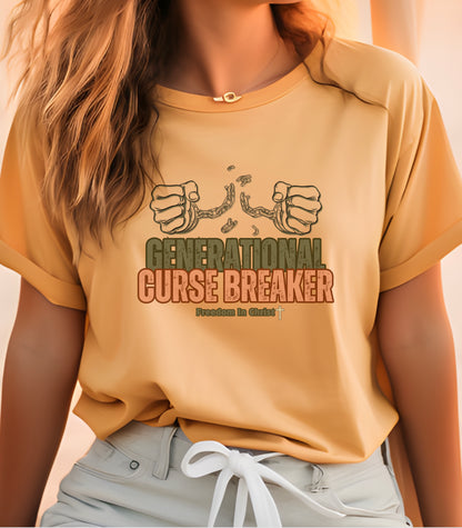 Generational Curse Breaker Comfort Colors T-shirt