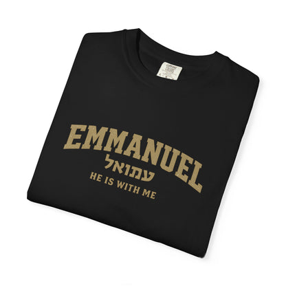 Emmanuel "He Is With Me" T-Shirt