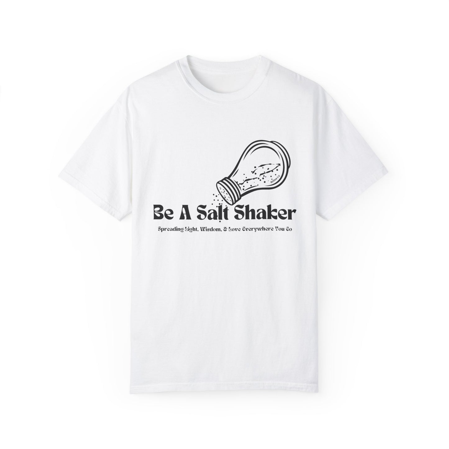 Be A Salt Shaker Matthew 5:13