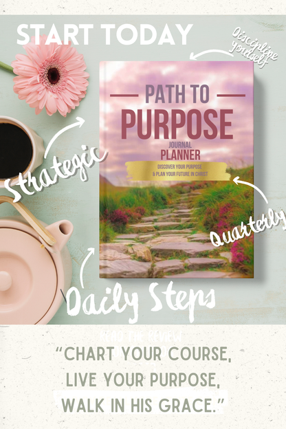 Path To Purpose Planner