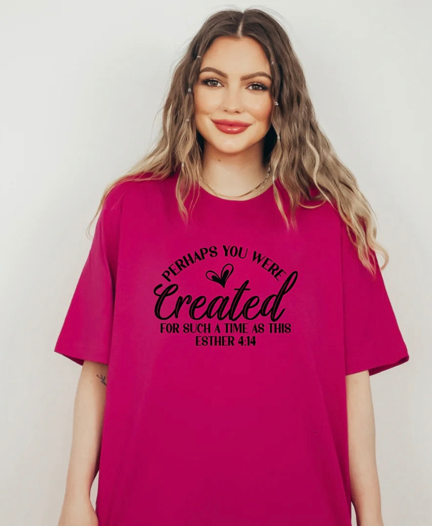 For Such A Time as This Esther Christian T-Shirt