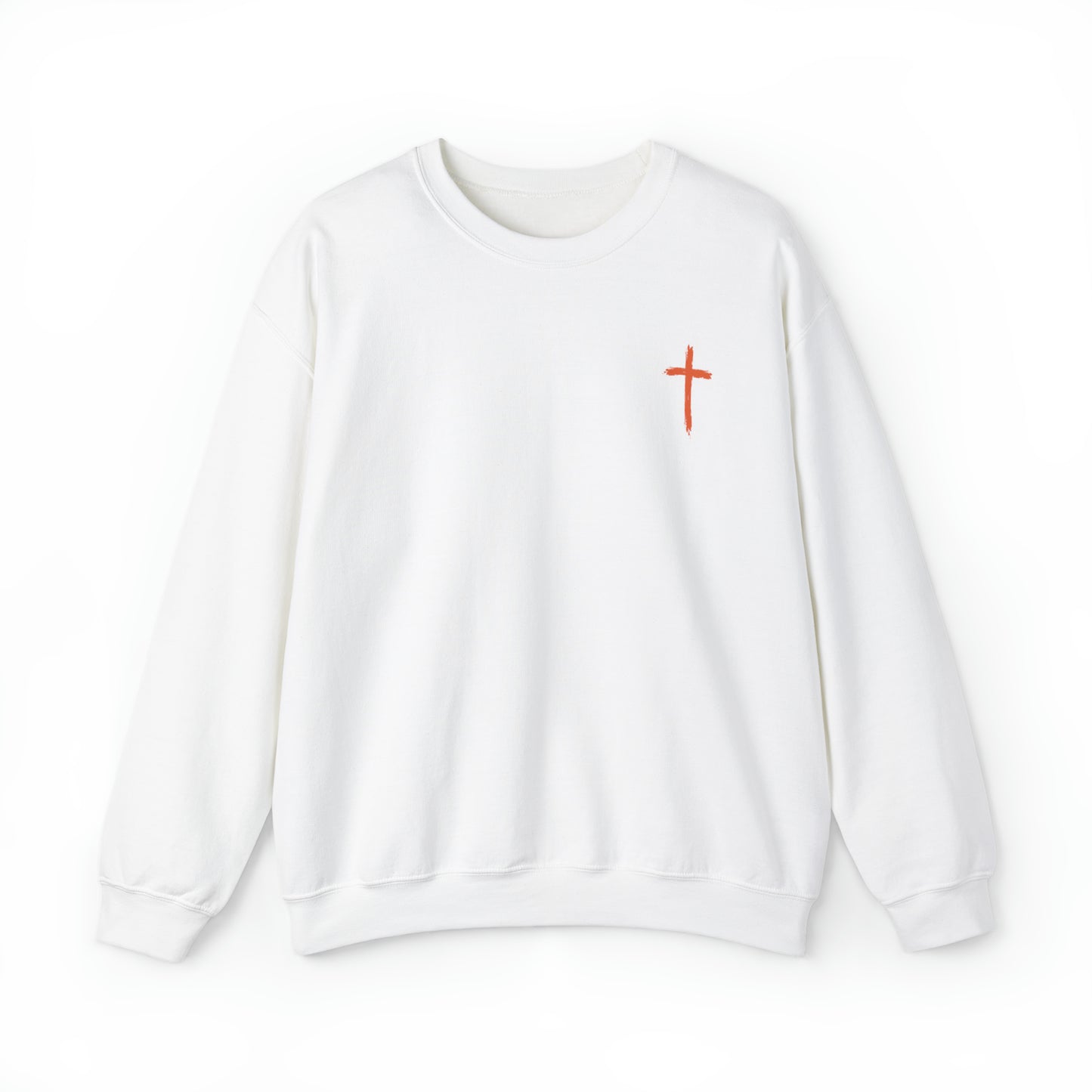 Faith Can Move Mountains Crewneck Sweatshirt