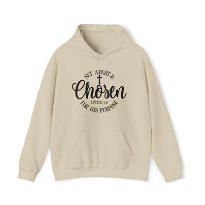 Set Apart & Chosen Hooded Sweatshirt