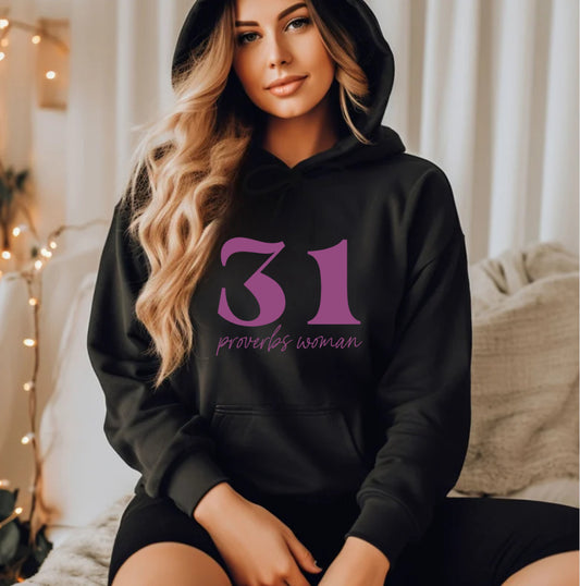 Proverbs 31 Woman Hoodie