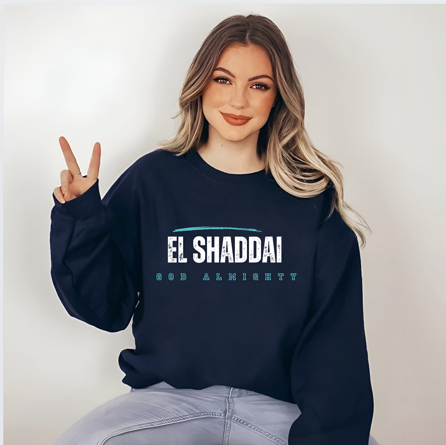 El Shaddai God Almighty Sweatshirt