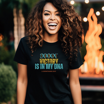 Victory is in My DNA Softstyle Tee