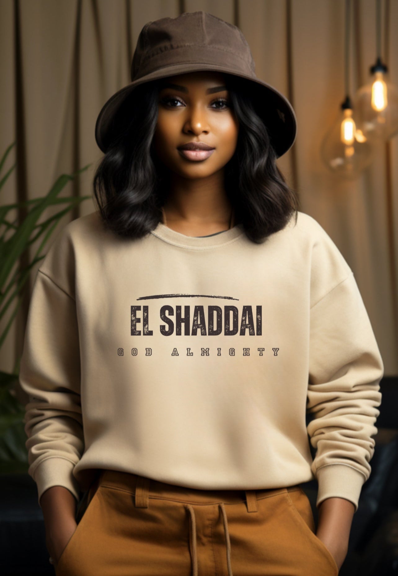 El Shaddai God Almighty Sweatshirt