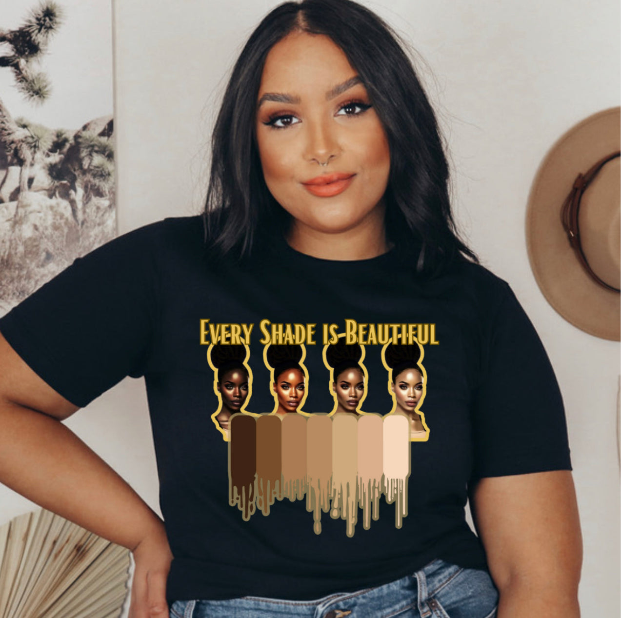 Every Shade is Beautiful Softstyle T-Shirt