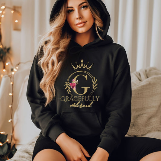 Gracefully Adorned Logo Hoodie