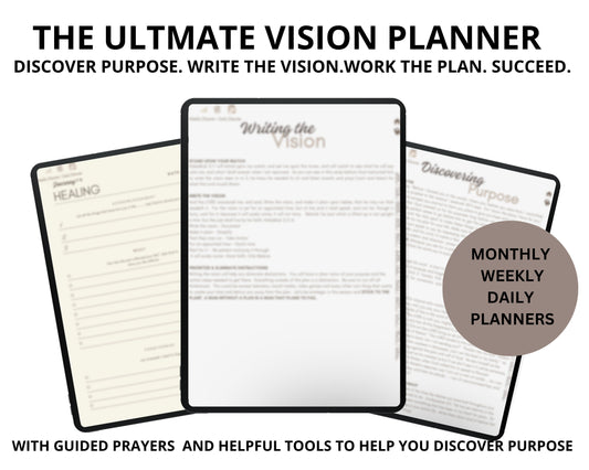 2024 Digital Vision Planner