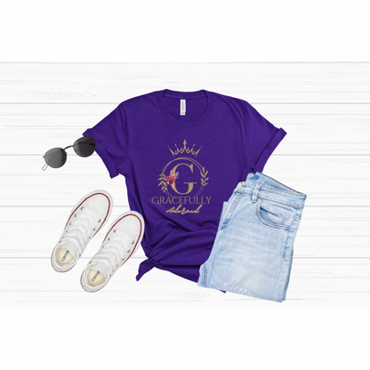 Gracefully Adorned Tee