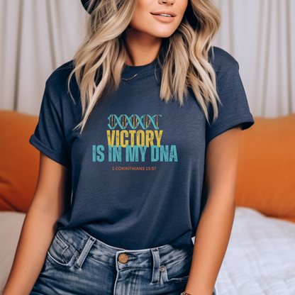 Victory is in My DNA Softstyle Tee