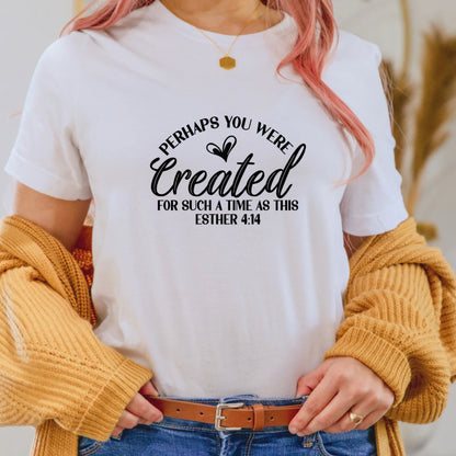 For Such A Time as This Esther Christian T-Shirt