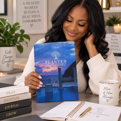 PLANTED Scripture Meditation & Memory Study Journal – Heal & Restore Edition