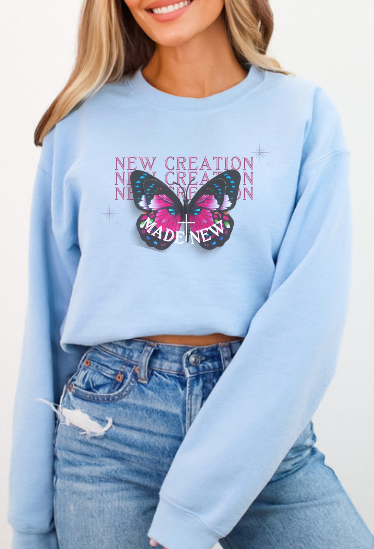 New Creation Sweatshirt