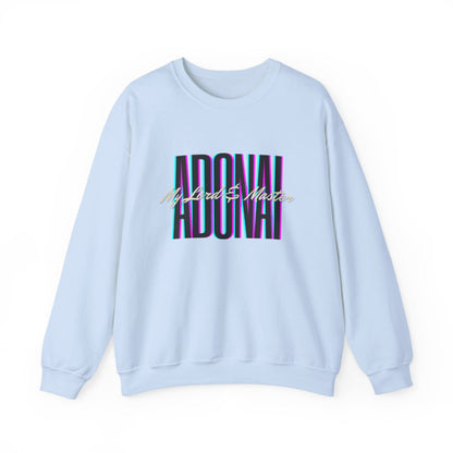 Adonai My Lord and Master Crew Neck Sweatshirt