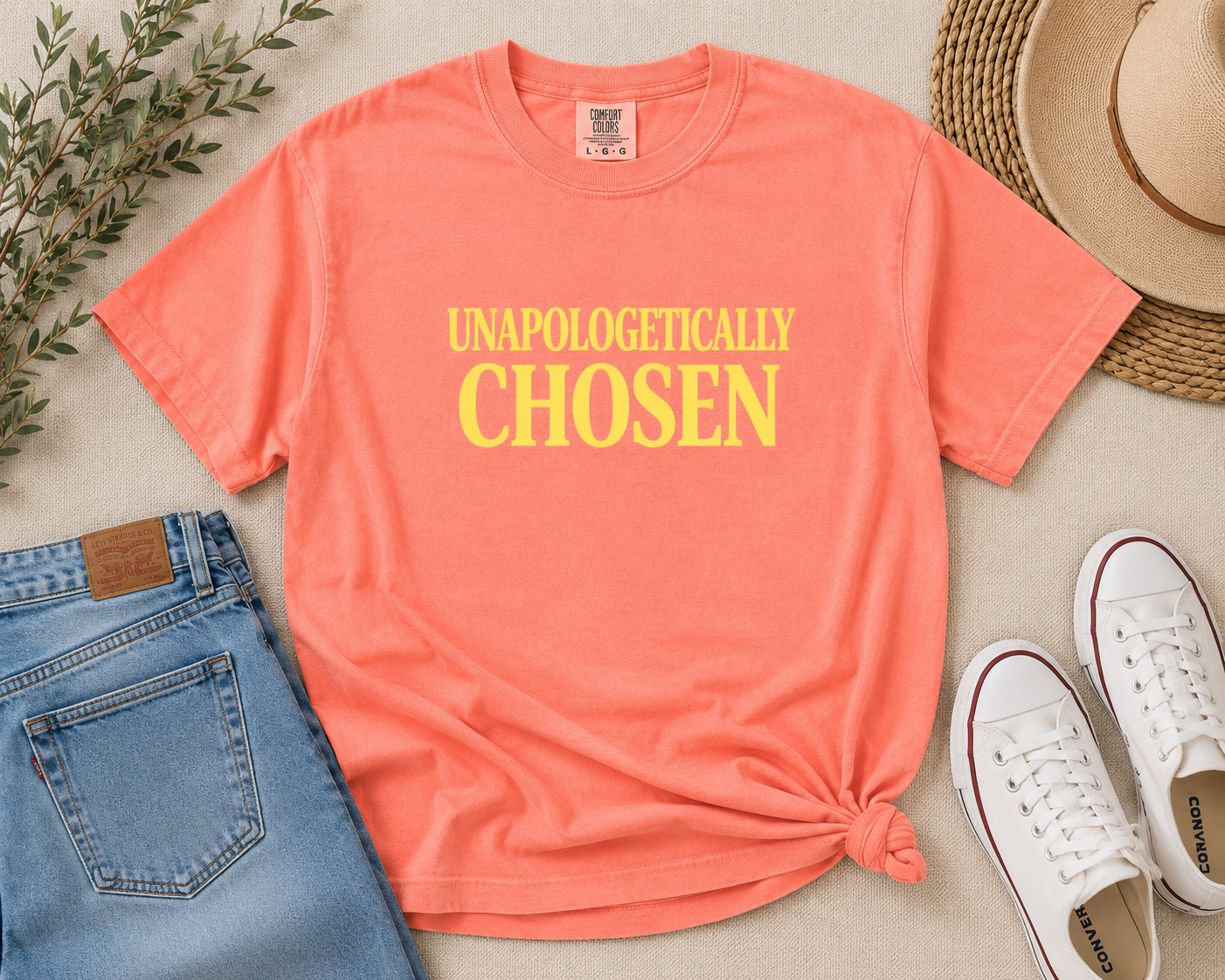 Unapologetically Chosen T-Shirt