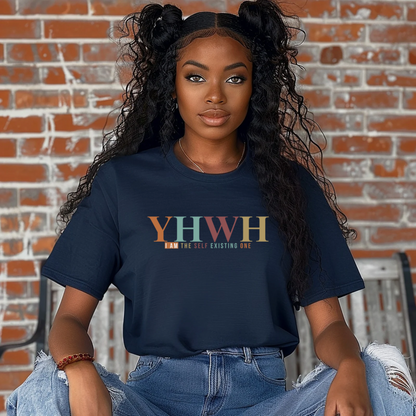 Inspirational T-Shirt - YHWH I Am The Self Existing One