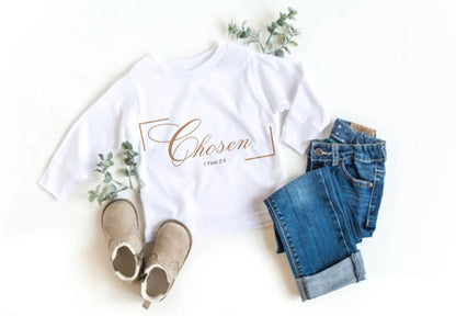 Chosen 1 Peter 2:9 Christian Sweatshirt