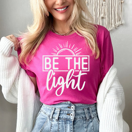 Be The Light  Tee