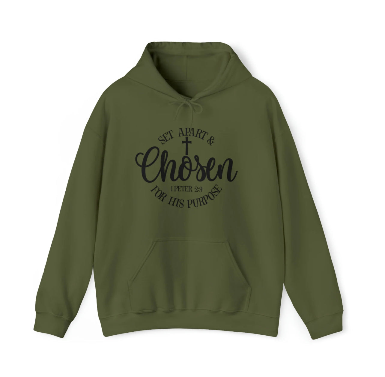 Set Apart & Chosen Hooded Sweatshirt