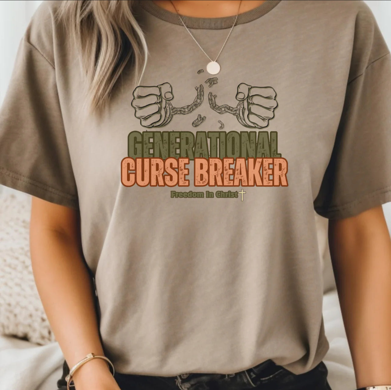 Generational Curse Breaker Comfort Colors T-shirt