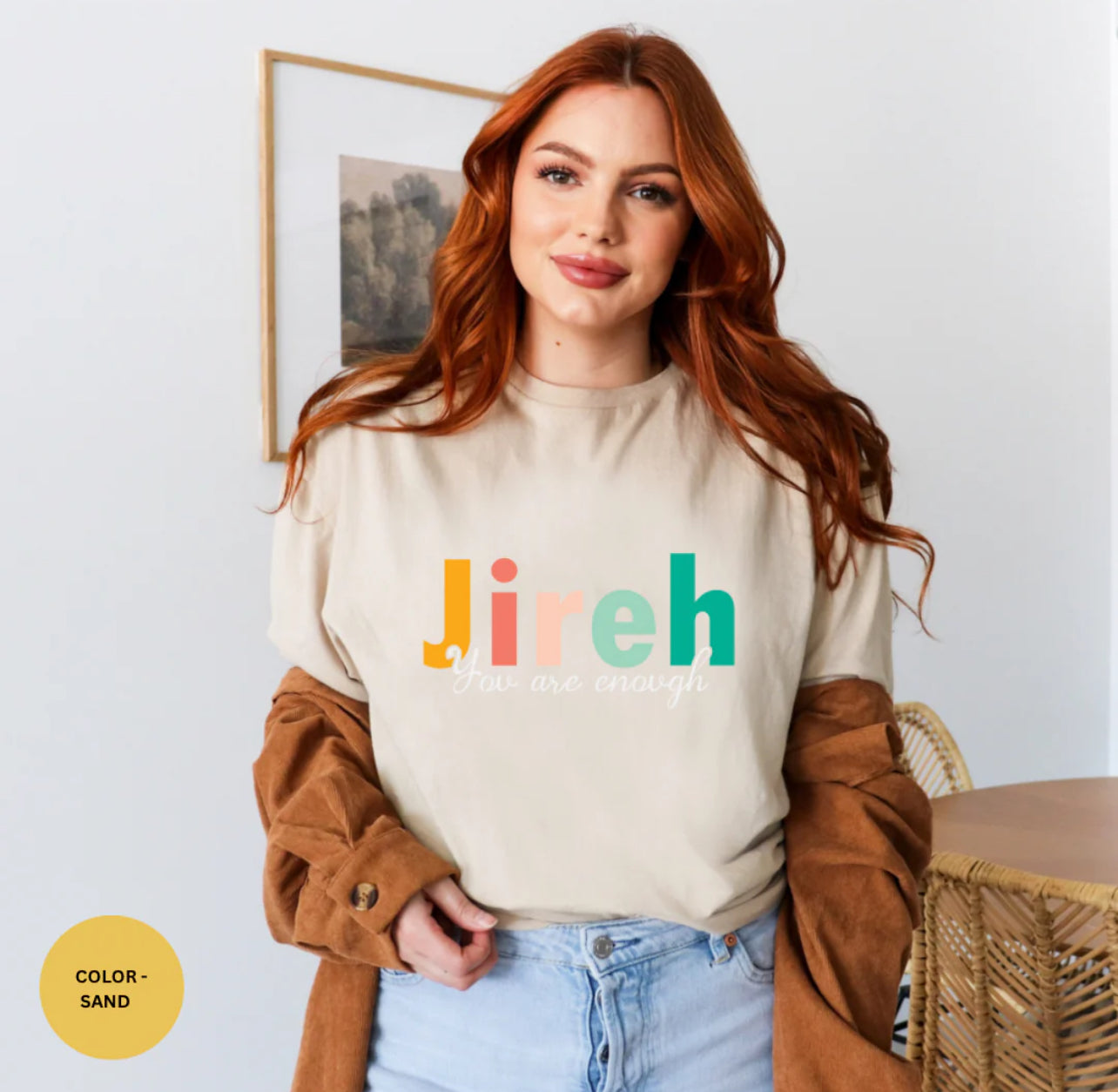 Jireh You are Enough T-Shirt