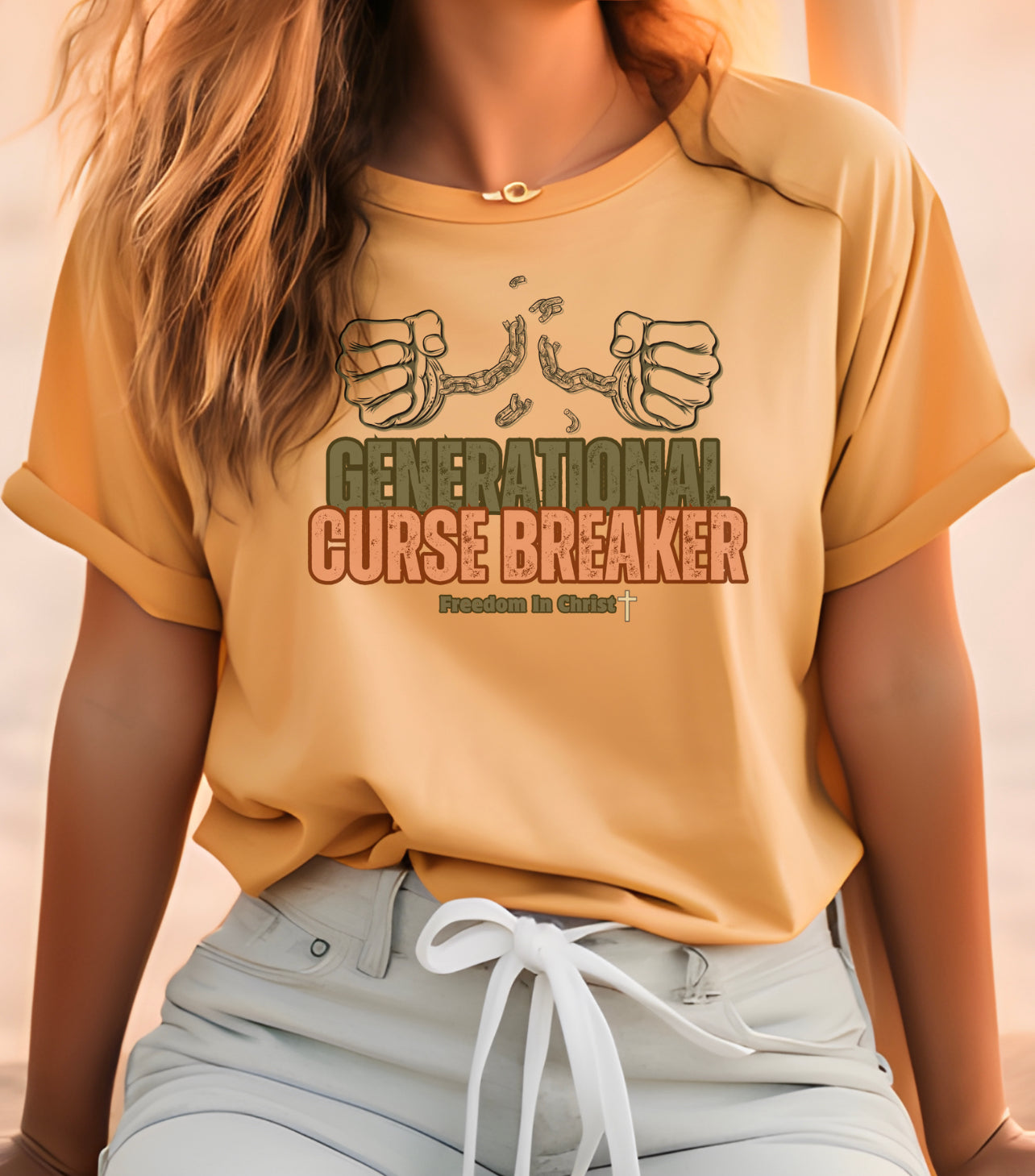 Generational Curse Breaker Comfort Colors T-shirt