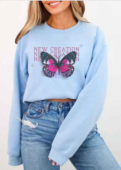 New Creation Sweatshirt