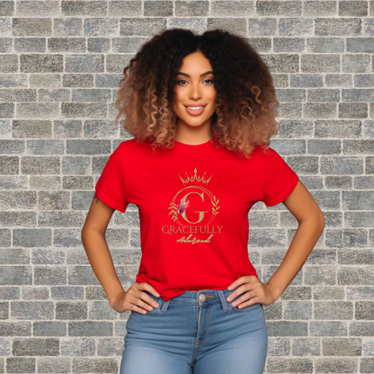 Gracefully Adorned Tee