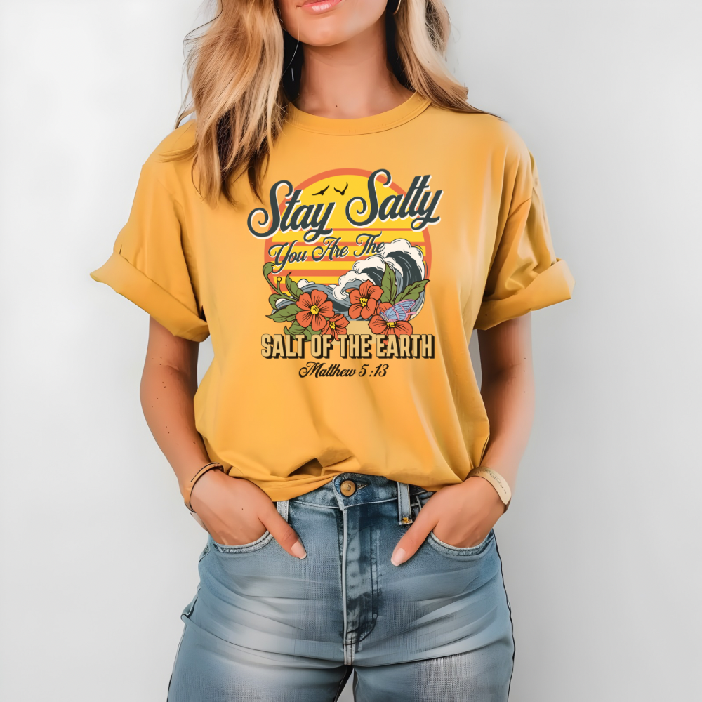 Stay Salty Tee Matthew 5:13