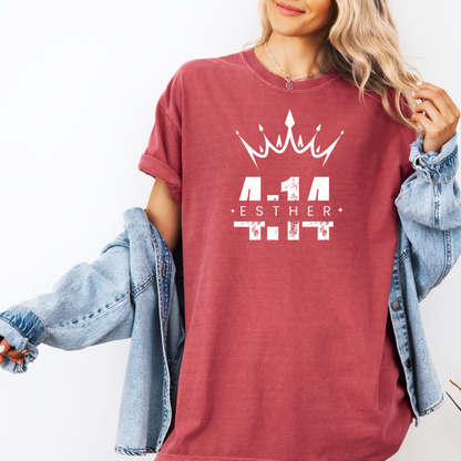 For Such a Time as This – Esther 4:14 Christian T-Shirt