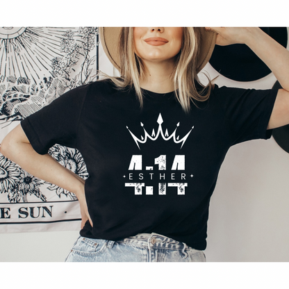 For Such a Time as This – Esther 4:14 Christian T-Shirt